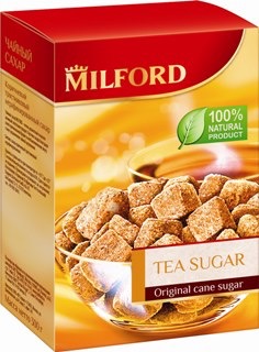 Сахар чайный тростниковый Милфорд 300гр