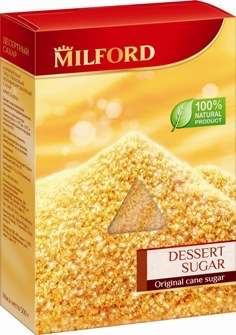 Сахар Милфорд мелкие кристаллы/десертный 500гр